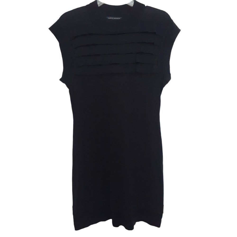 Black Banana Republic Knit Dress Size M